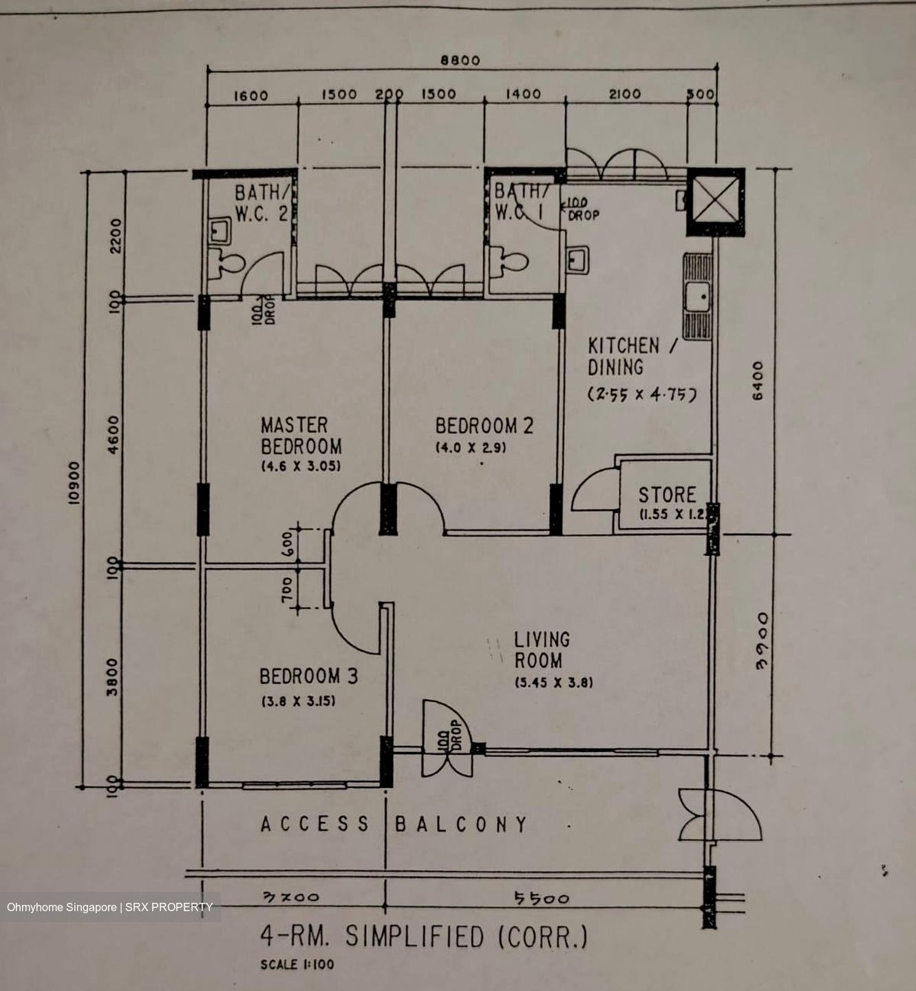 Blk 338 Bukit Batok Street 34 (Bukit Batok), HDB 4 Rooms #621649231